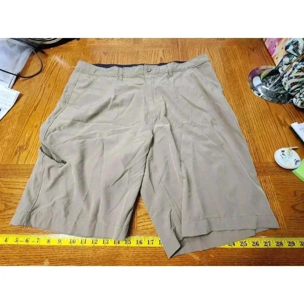 Zero X Pusur Mens Khaki Shorts 38